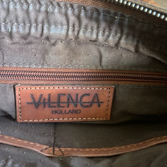Vilencia  of Holland Leather Shoulder bag - Picture 4 of 9